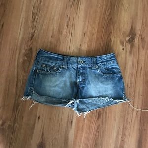 American Eagle denim shorts